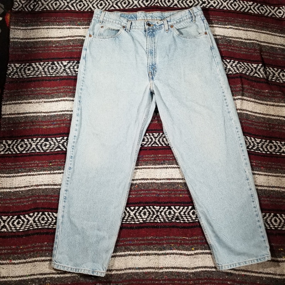 Levi's 550 Orange Tab Made In Mexico